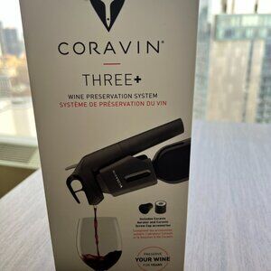 Coravin Three+ Wine Preservation System
